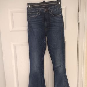 Hudson Holly high-rise flare jeans